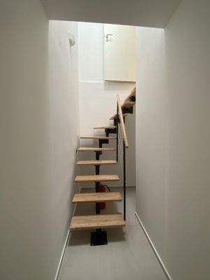 Abgang - Vorbereitung Aufzug