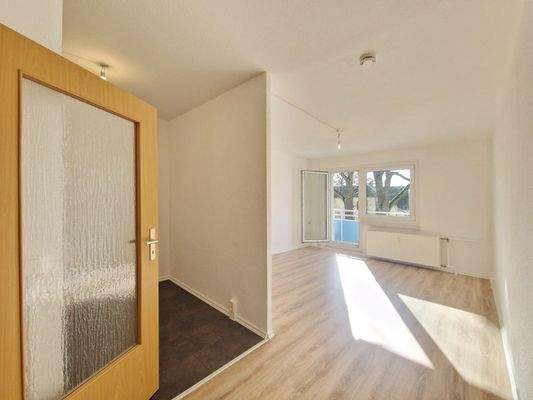 Blick in die Wohnung - Musterfoto