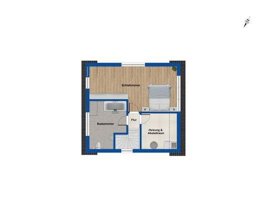 Grundriss Dachgeschoss