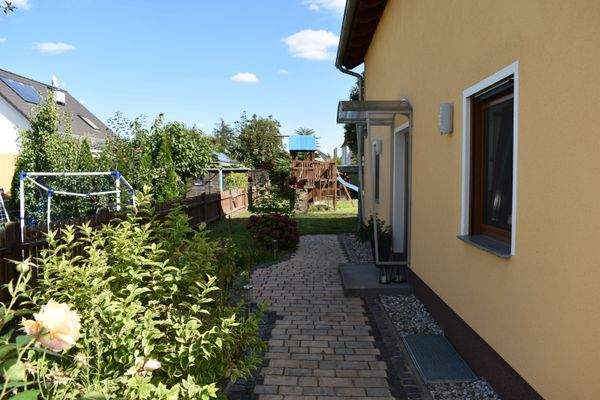 Eingangsbereich/Garten