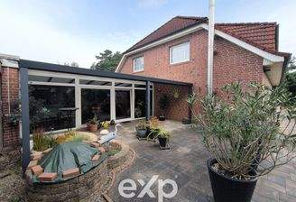 Überdachte Terrasse