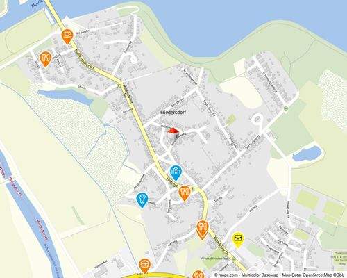 Geolyzer Kartenausschnitt