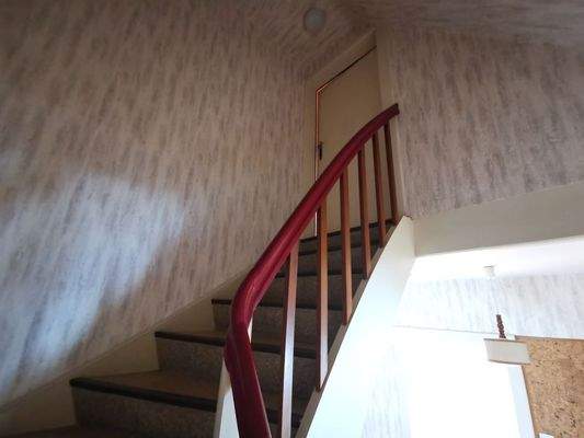 Treppenaufgang zum 2. OG