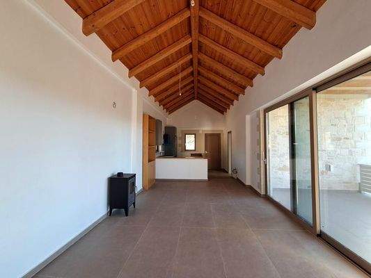 Kreta, Vamos: Charmantes neues Haus mit zwei Schlafzimmern und Bergblick zum Verkauf