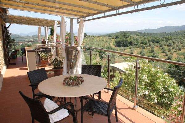 Ausblick obere Terrasse