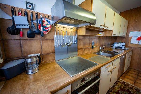 Funktionale Einbauküche inklusive