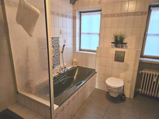 Bad im Erdgeschoss