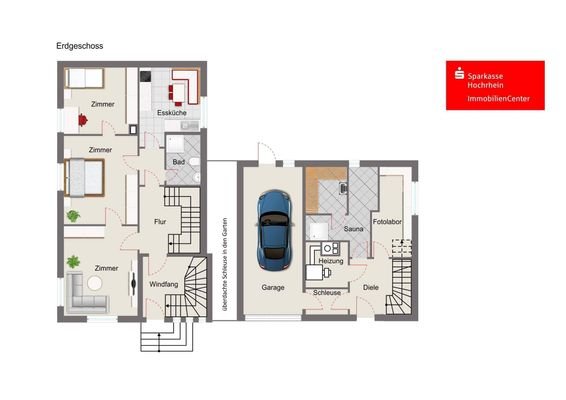 Grundriss EG