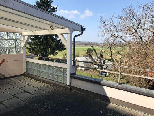 Aussicht von der Terrasse