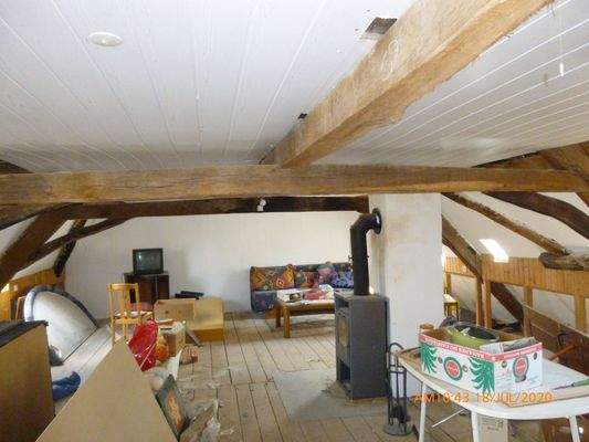 Ausbaufähiges Dachgeschoß