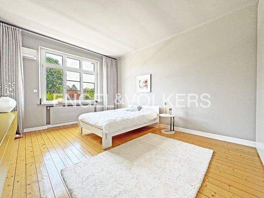 Zimmer im Obergeschoss