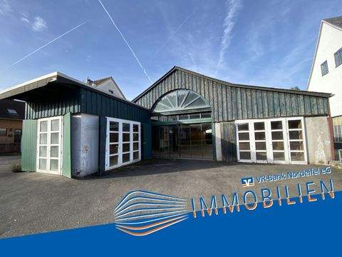 Schleiden Ladenlokale, Ladenflächen 