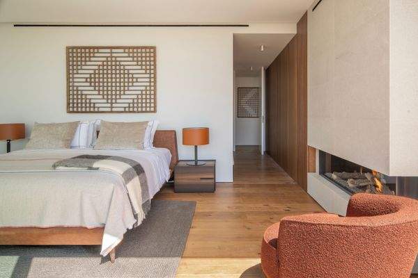 Master bedroom in villa in Portals