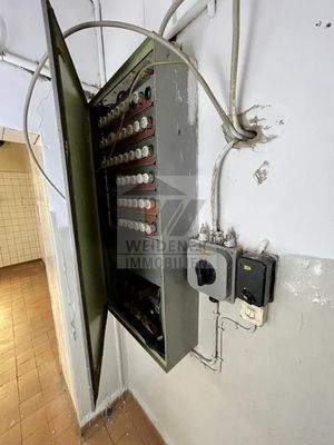 Zwischenflur Technik