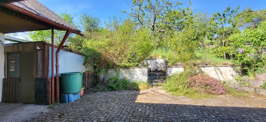 Terrassenbereich 