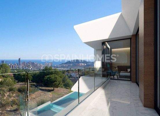 Luxury Villa with Striking Views in Finestrat Alicante