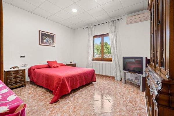 Eines von 3 Schlafzimmern