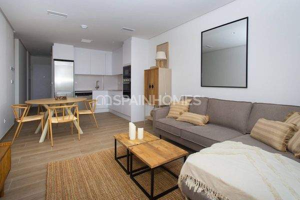 Sea Views Apartments in a Complex in Santa Pola Alicante