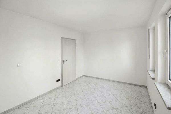 Schlafzimmer mit Fubodenheizung