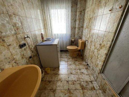 Badezimmer, Wohnhausanbau