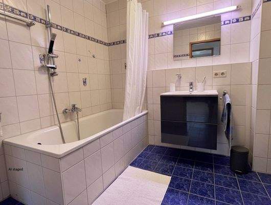 KI-Visualisierung Bad