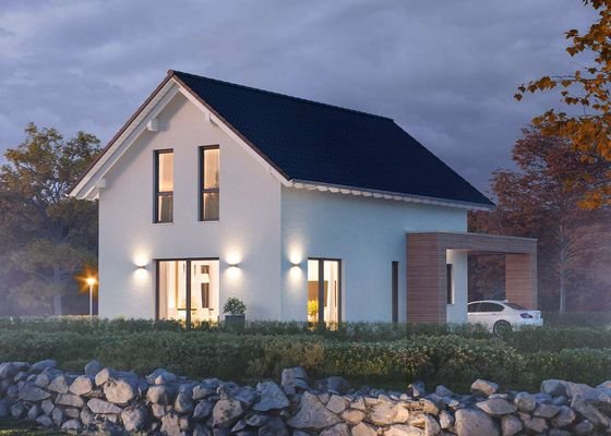 Ansicht Haus Seite