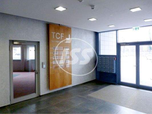 Eingang zur Bürofläche