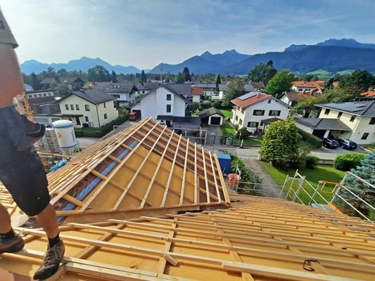 Die Chiemgauer Alpen vor der Haustür