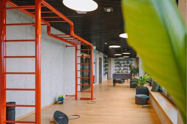 Hafencity - Aufenthaltsraum