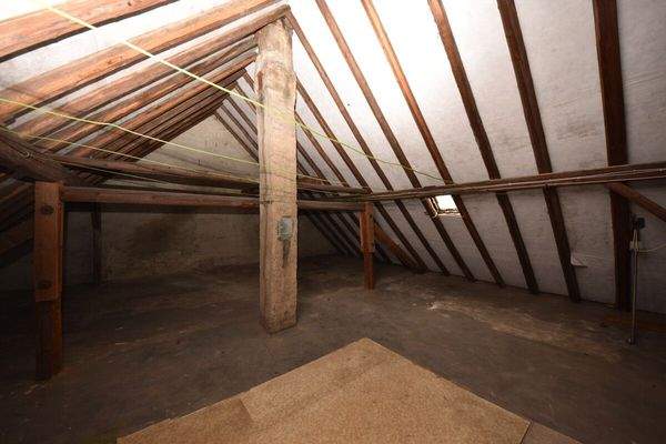 Ausbaufähiger Dachboden