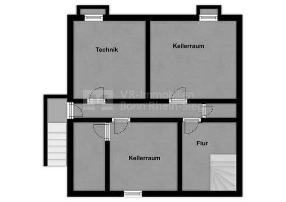 Kellergeschoss Grundriss