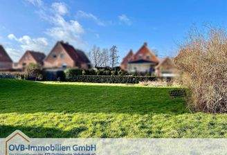 Blick auf das Grundstück