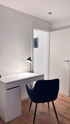 Lern- und Arbeitsbereich Schlafzimmer