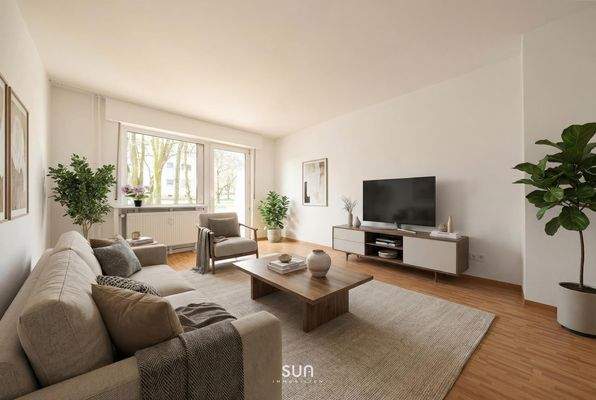 WOHNZIMMER (visualisiert)