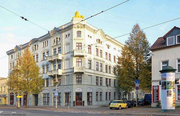 gepflegter Altbau in Sudenburg