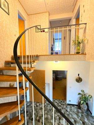 Treppenaufgang zum OG