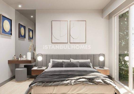 Apartments Near E-5 Highway and Metrobus in Kagithane