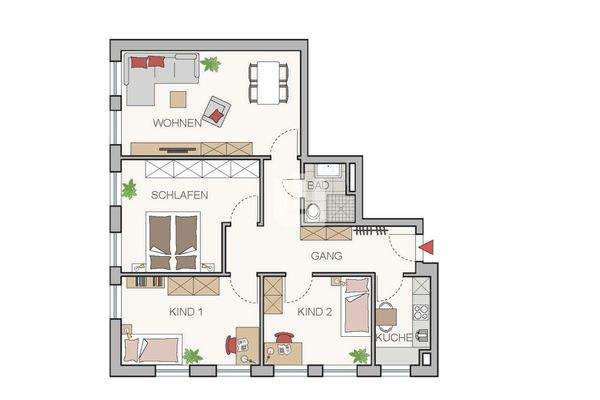 2. Grundrissvariante