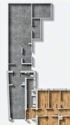 Erdgeschoss: 88 m² Nutzfläche