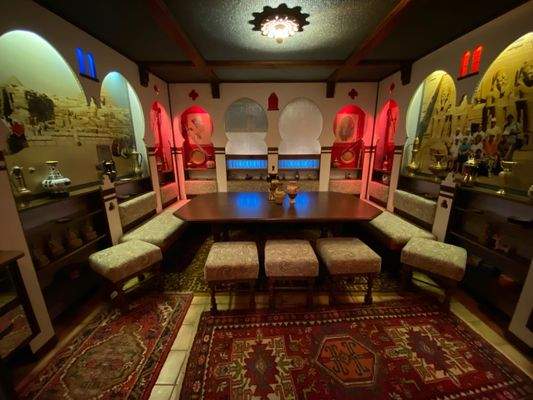 Marokkanischer Keller