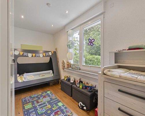 Erstes Kinderzimmer (Whg. EG)