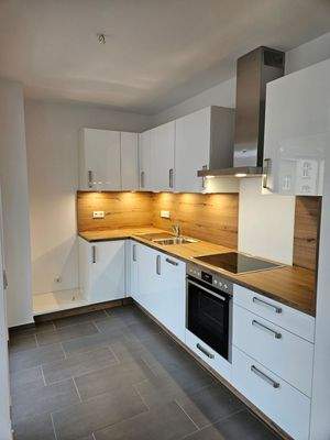 Einbauküche ohne Kühlschrank