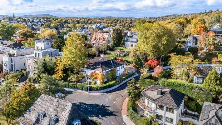 Schrägaufnahme Bestand