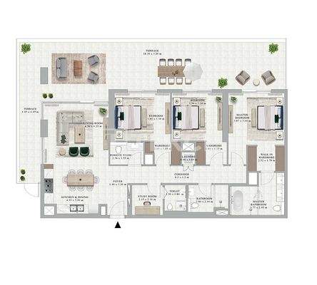 Apartments With Golf Course Views in Dubai Hills Estate