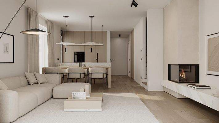 Wohnbereich Beispiel 2 - Visualisierung