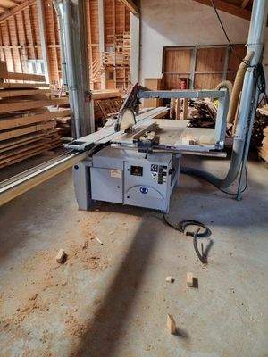 Altendorf Formatsäge F45 