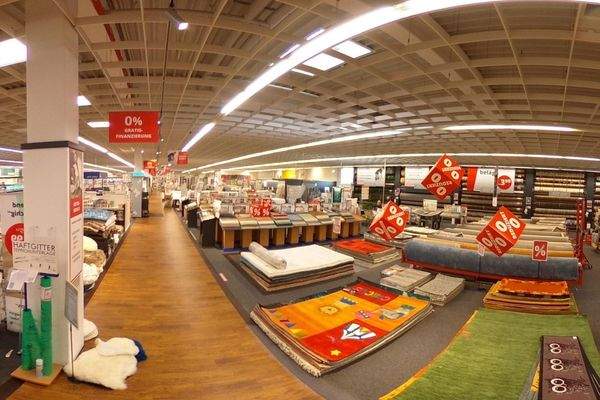 ehemaliger Hammer-Baumarkt