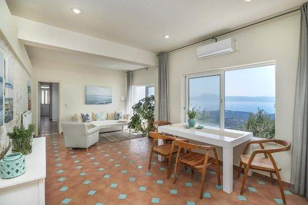 Kreta, Marathi: Majestätisches Anwesen mit Panoramablick auf Meer und Berge zu verkaufen