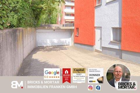 Nürnberg / Schniegling Garage, Nürnberg / Schniegling Stellplatz