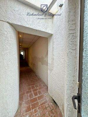 Erschließungsflur EG